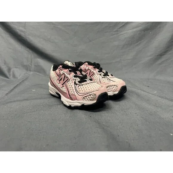 New Balance Toddlers Sneakers IZ740DK Lace Up Pink Size 9 NEW NO BOX! - Picture 10 of 10